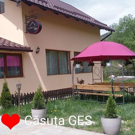 Casuta Ges Villa Moieciu de Jos Exterior foto