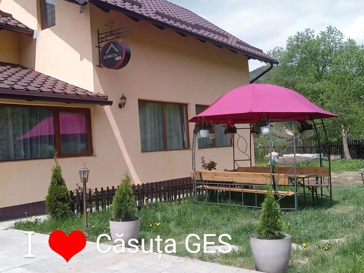 Casuta Ges Villa Moieciu de Jos Exterior foto